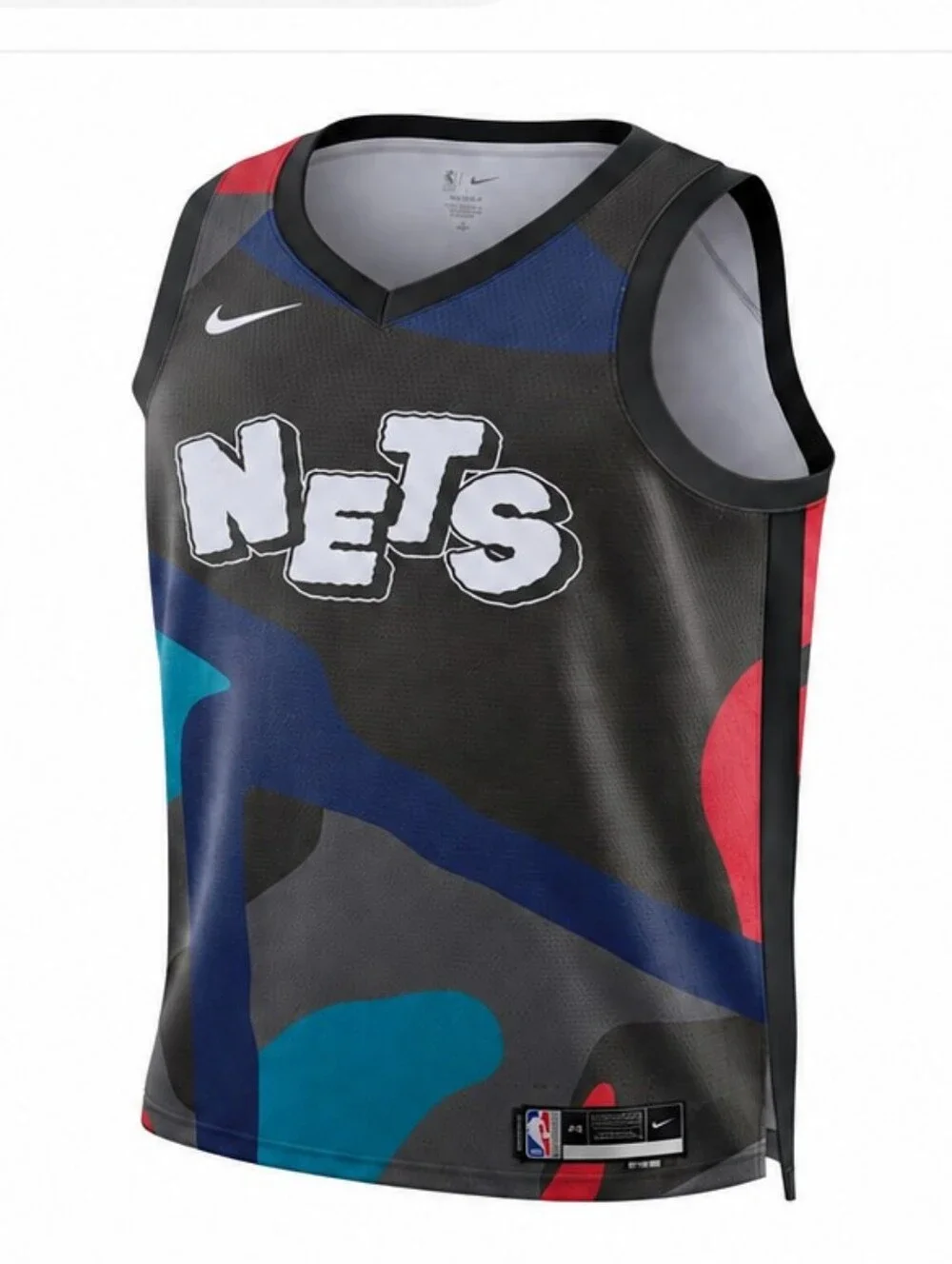 NWT Nike | NBA Brooklyn Nets X Kaws Collaboration Jersey
